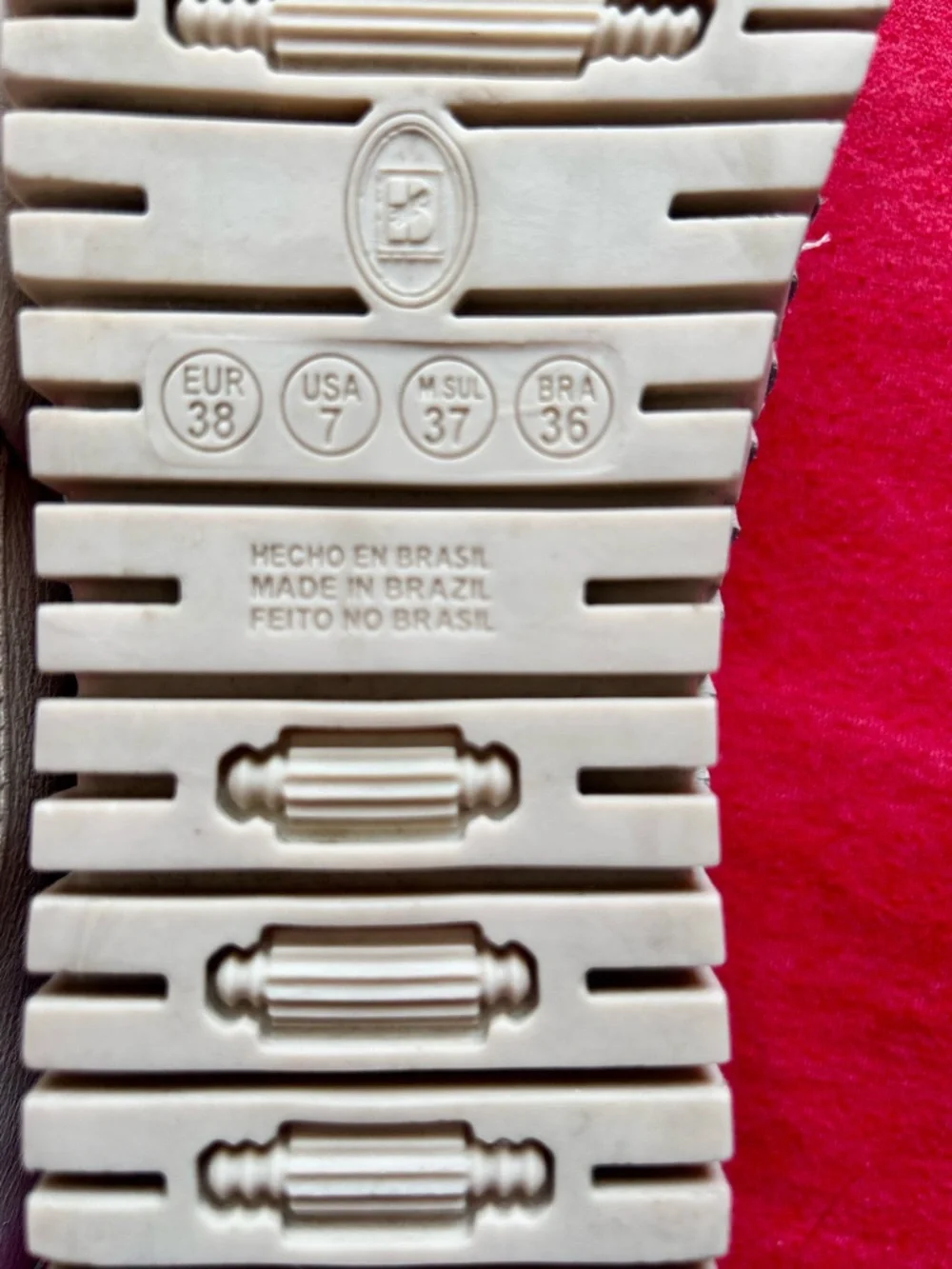 Women's Cream Leather Penny Loafers - Picture 7 of 7